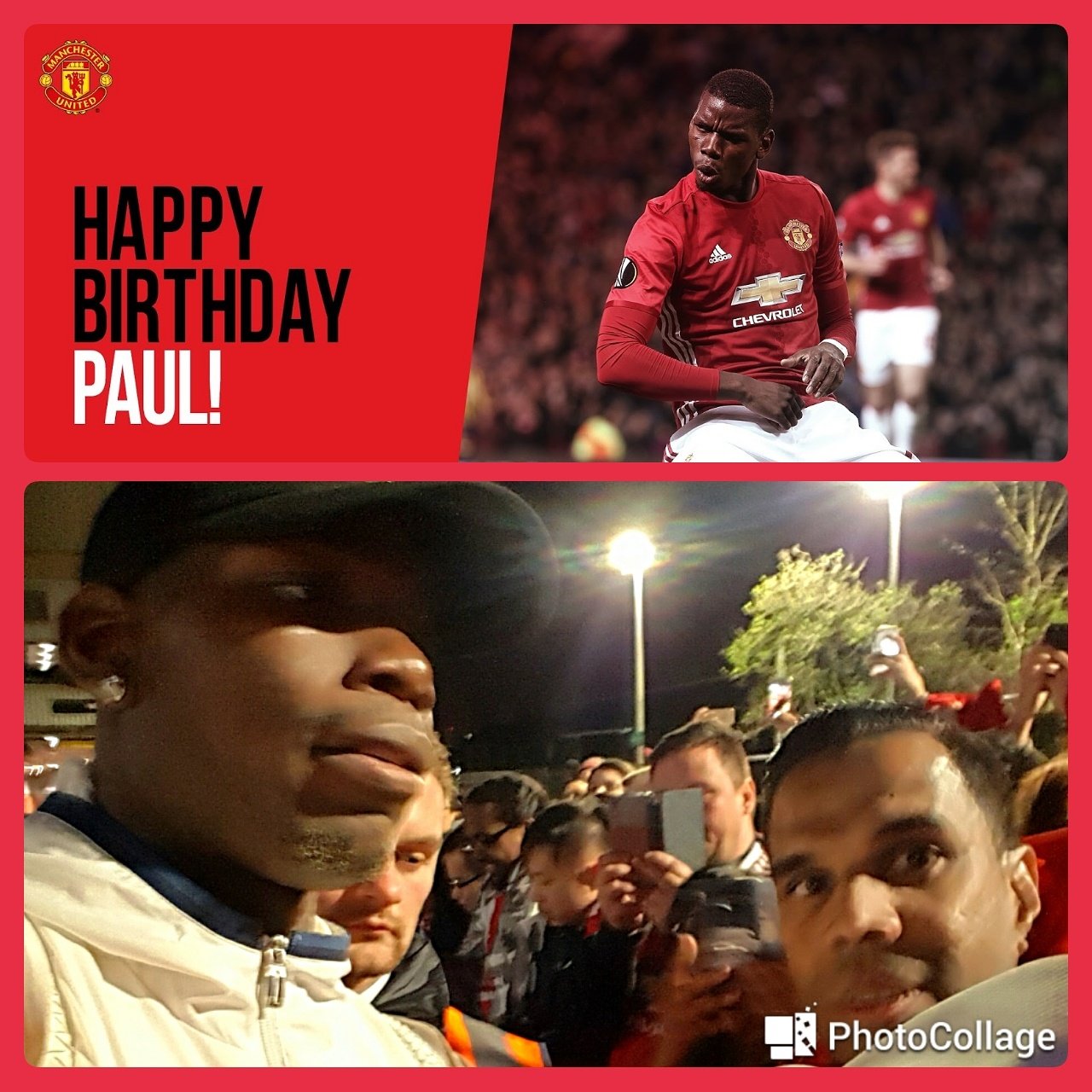  Happy Birthday Paul Pogba 