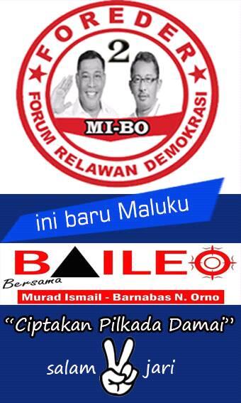 dpcpdipambon1's tweet photo. #PilihanMU Murad - Barnabas pada Pilkada Maluku ?? #BaileoMenang  ..

Salam 2 jari utk Maluku Sejahtera 
Salam Metal utk Indonesia Raya..

cc @DppPDIP  @jokowi https://t.co/B6uDIcfiTp