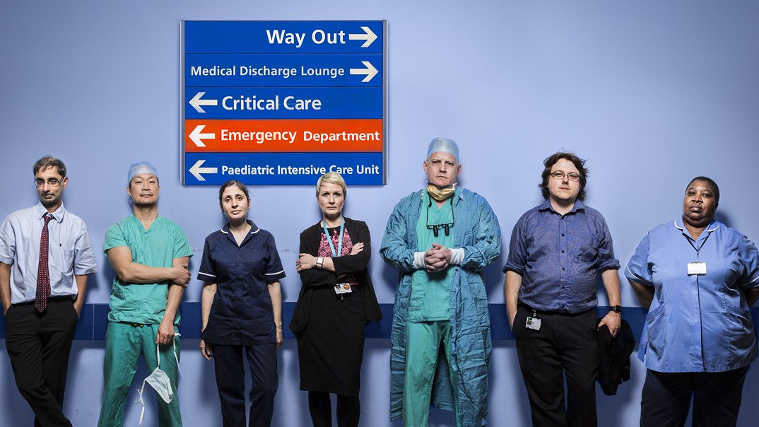 nottmchildrens's tweet photo. #Hospital is back. Series 3 starts on Monday 26 March on @BBCTwo. Don’t miss the behind the scenes look at NUH and how caring happens in one of the busiest hospital in the UK. https://t.co/3Prw6LDYTu