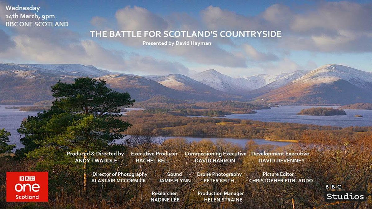AberdeenYW's tweet photo. Some of you may have spotted a couple of well-kent faces on @BBCScotland  last night...

If you missed it, "The Battle for Scotland's Countryside" is available on iplayer, with all sorts of people and organisations discussing #access and our #countryside. https://t.co/INJsjizx4z