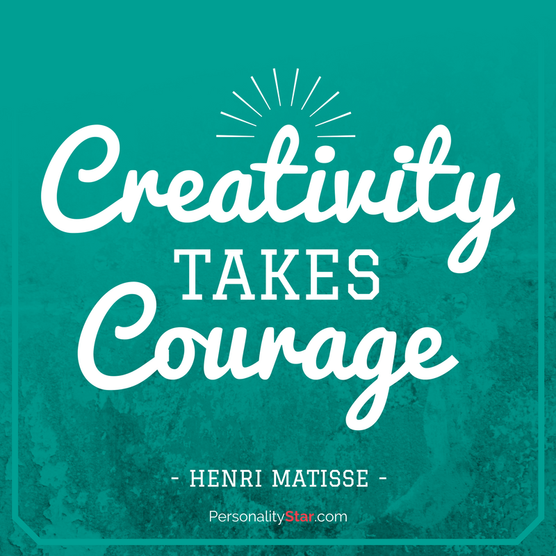PersonalitySTR's tweet photo. #Creativity takes #Courage - Henri Matisse

#HenriMatisse #PersonalityStar #Enneagram #PersonalityTest #PersonalityType #CarlJung #Psychology https://t.co/gBsGt3Ur8s