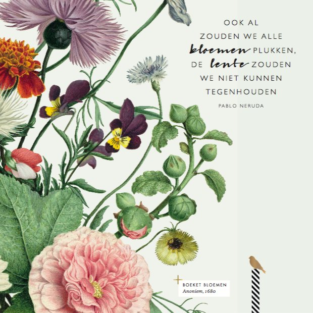 Essencionl's tweet photo. Wat fijn, de krokussen en narcissen die overal uit de grond schieten. Een voorbode van de lente. Heb jij er ook zo'n zin in? Deze quote komt uit de Vrolijk Verjaardagskalender. Geniet iedere maand van mooi beeld uit het @rijksmuseum met bijpassende quote: https://t.co/v7sEpc7n08 https://t.co/diPNOqskwY