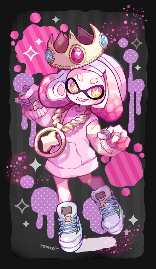 no2xnox's tweet photo. 🦑テンタクルズ🐙 https://t.co/a5qLtDKuey
