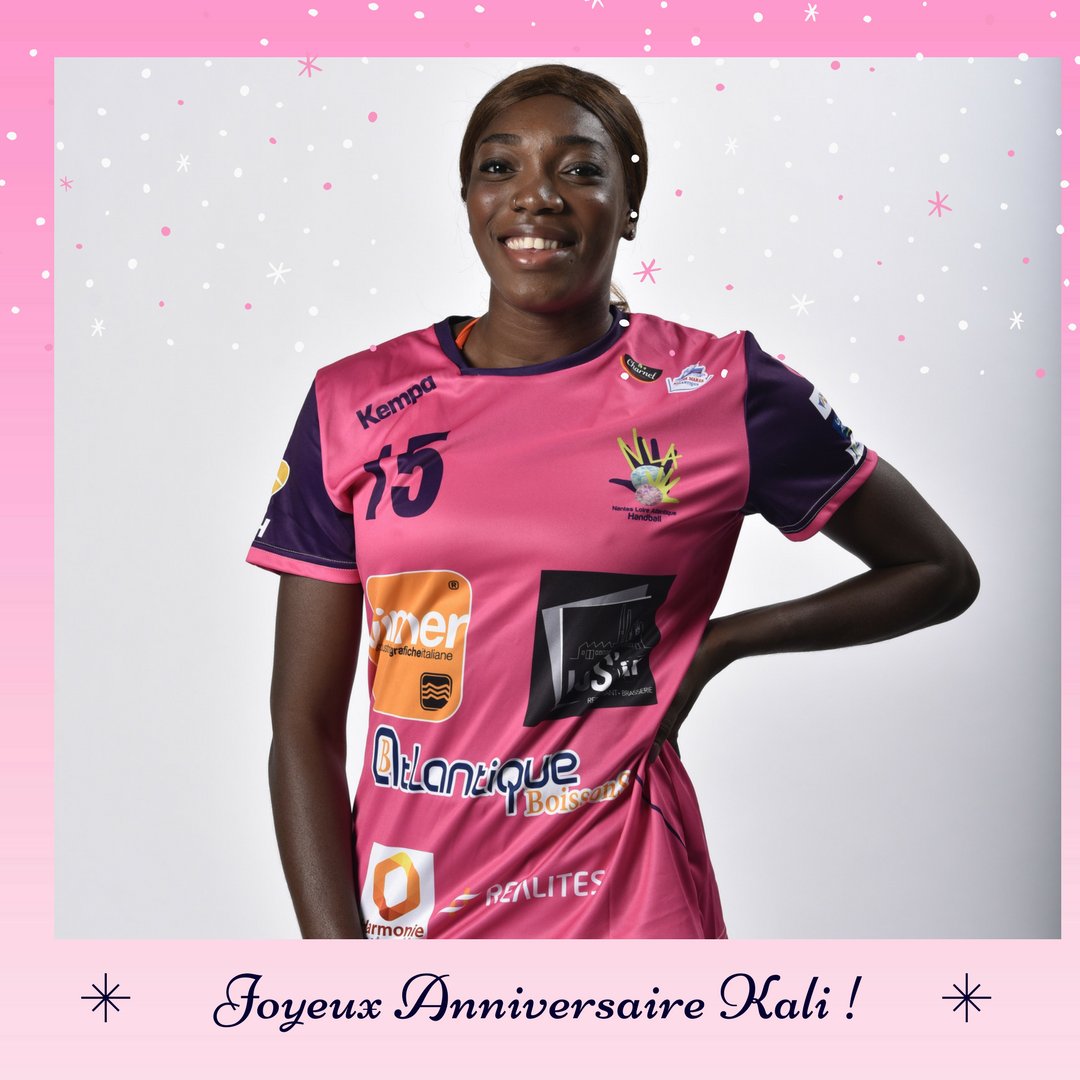 neptunesnantes's tweet photo. Nous souhaitons un joyeux anniversaire à @KaliNiakate qui fête ses 23 ans aujourd'hui ! 🎂🎉 https://t.co/qk0phqw9SU
