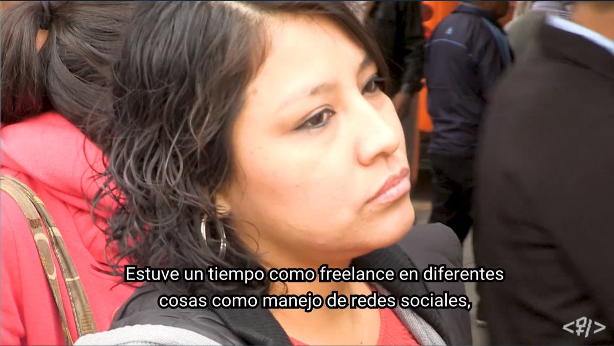 CodingLikeGirl's tweet image. &quot;I first spent some time working freelance in many areas like social media&quot;
Angie, @Laboratoriala Peru

find out her story at the interactive documentary #codinglikeagirl 
english &amp;amp; spanish : buff.ly/2GuInmZ via @elconfidencial #womenintech #gendergap #TimesUp
