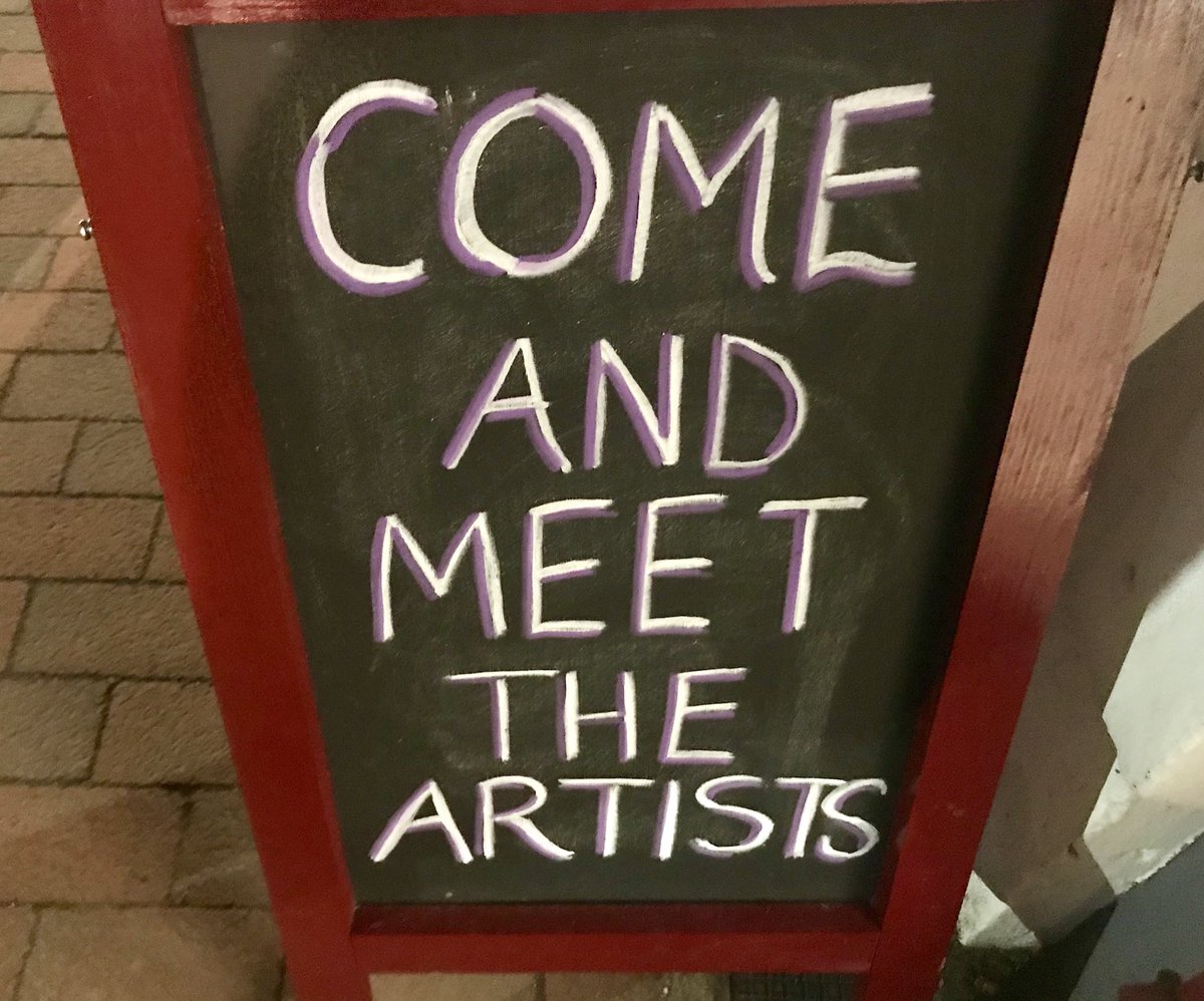 WKNetworking's tweet photo. What a wonderful time we had exploring the new @twgallery2018 - as a collective of 25 artists, it’s quite some achievement &amp; possibly the biggest of its kind in the S East. Thanks for your hospitality &amp; for providing inspiration for all birthday presents to come! #TunbridgeWells https://t.co/JNnfVSmURE