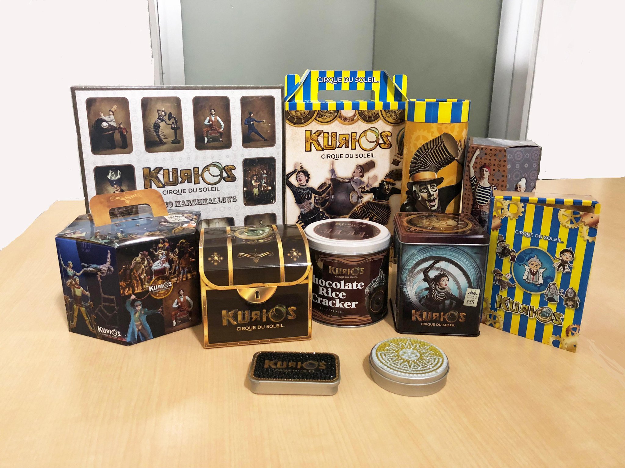 キュリオスkurios DVD、CDセット