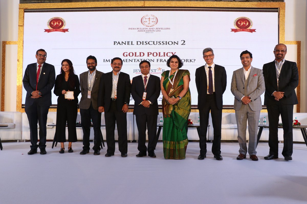 Panel Discussion-2 
#GOLD #POLICY – IMPLEMENTATION FRAMEWORK.
#IBJA #IIBS5