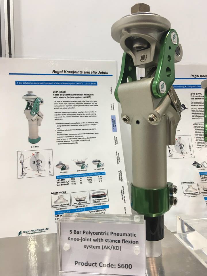 RegalProsthesis's tweet photo. Regal S700 &amp; S600 kneejoint are designed to be a very stable 5 bar Knee with stance flexion. User can remain confidence by adjusting the stance flexion system from extra stability with high stance flexion to very rapid response with low stance flexion. https://t.co/L9fpgkyIV5