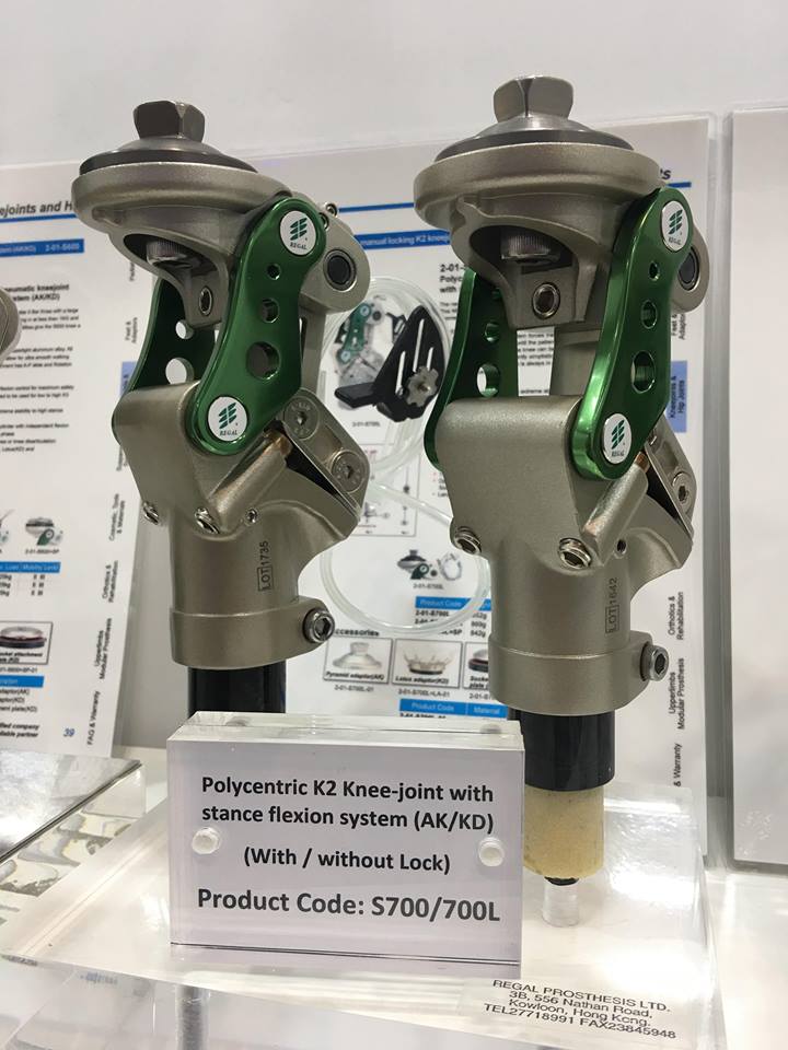 RegalProsthesis's tweet photo. Regal S700 &amp; S600 kneejoint are designed to be a very stable 5 bar Knee with stance flexion. User can remain confidence by adjusting the stance flexion system from extra stability with high stance flexion to very rapid response with low stance flexion. https://t.co/L9fpgkyIV5
