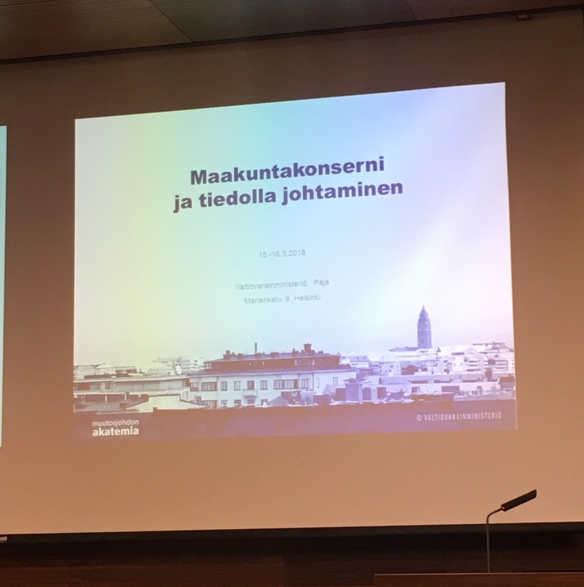 Marika Iivari tweet media