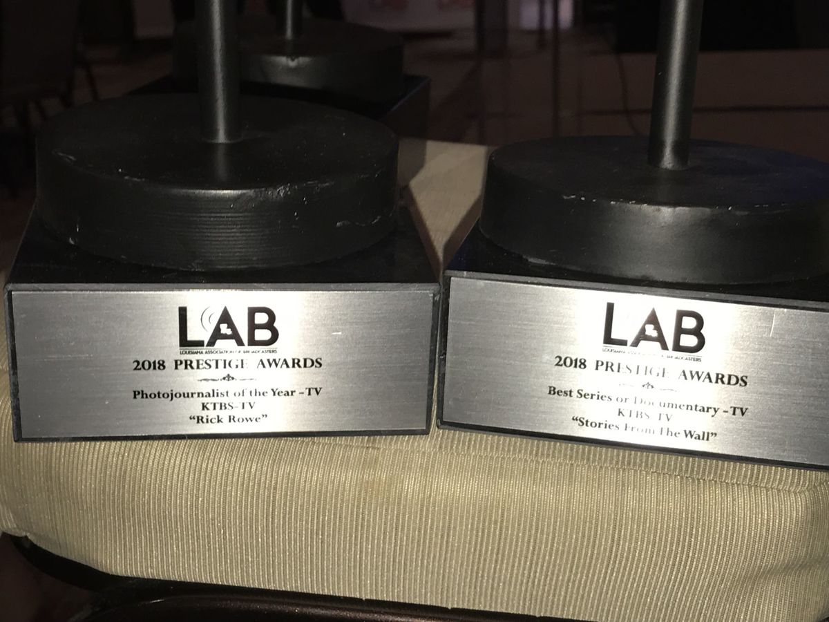 Ktbs On Twitter Congratulations To Ktbs S Rick Rowe The Legendary Storyteller Received Two Awards At Wednesday S Louisiana Association Of Broadcasters 2018 Prestige Awards In Baton Rouge Check It Out Https T Co Xsdh4zkk87 Https T Co