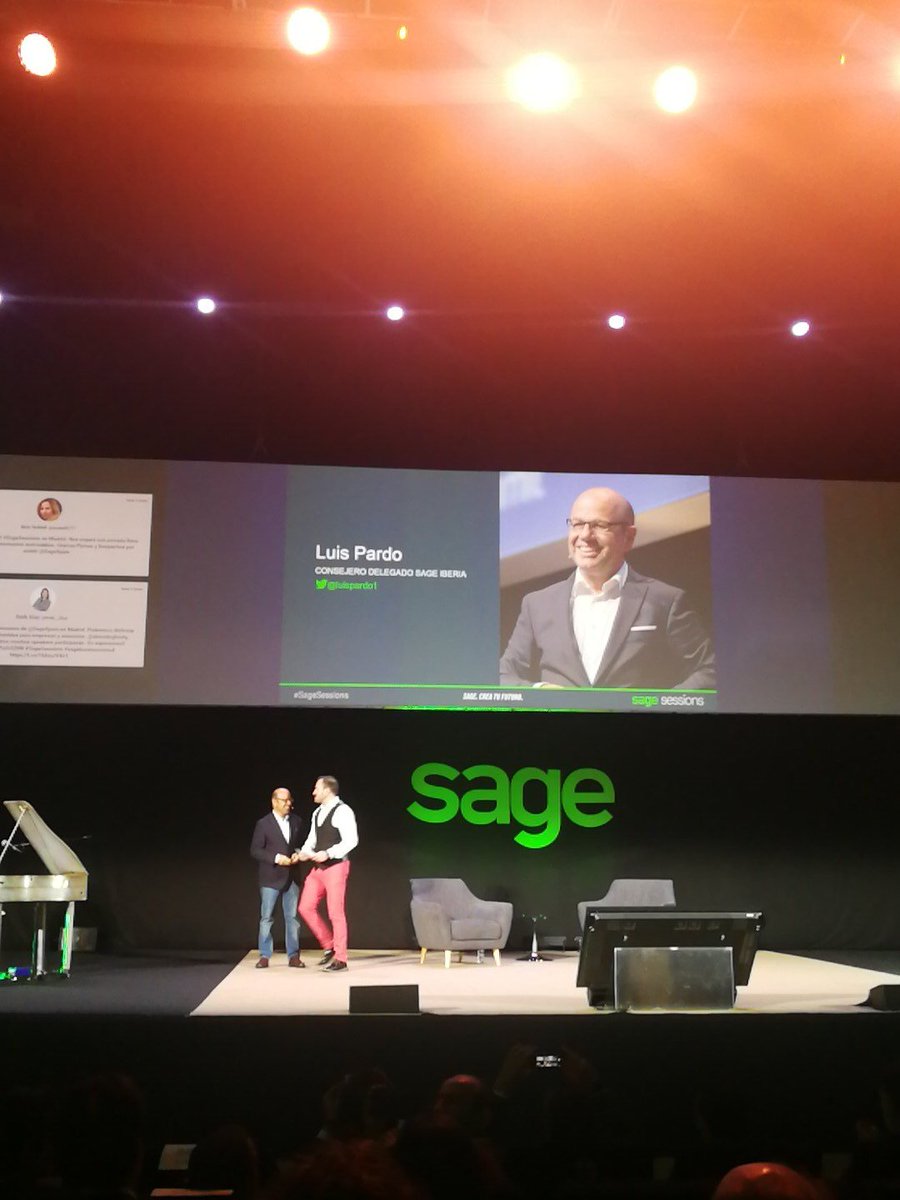 ivan_imatica's tweet image. Empieza el evento anual de clientes y distribuidores en Madrid  #SageSessions #grupimatica #sagepeople