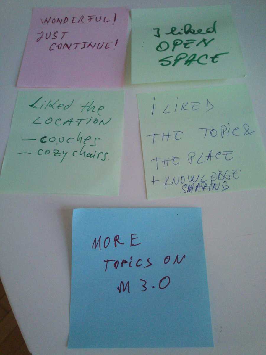 alinpandichi's tweet image. Even more good feedback from last evening&apos;s #AgileTalks @commonsunirii @agileworksro @raroos @mozaicworks