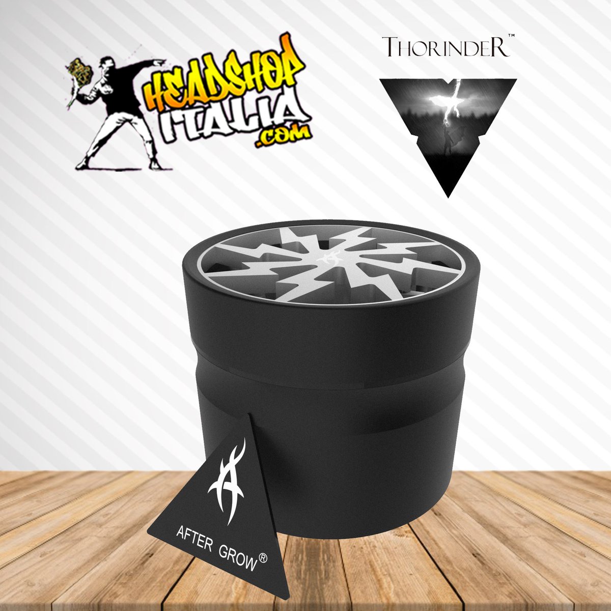 HeadshopItalia's tweet photo. THORINDER 💥After grow
🚀 SPEDIZIONE in 24/48 h 🚛
Scopri la collezione completa su https://t.co/VXmzCOYRhz
#thorinder #aftergrow #best #grinder #headshopitalia https://t.co/v0uDasDENx