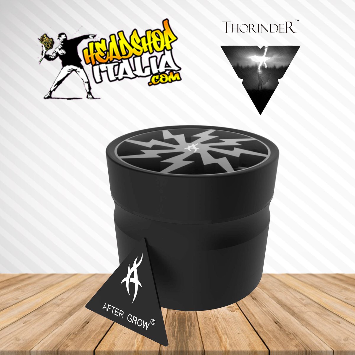 THORINDER 💥After grow 
🚀 SPEDIZIONE in 24/48 h 🚛
Scopri la collezione completa su headshopitalia.com
#thorinder #aftergrow #best #grinder #headshopitalia