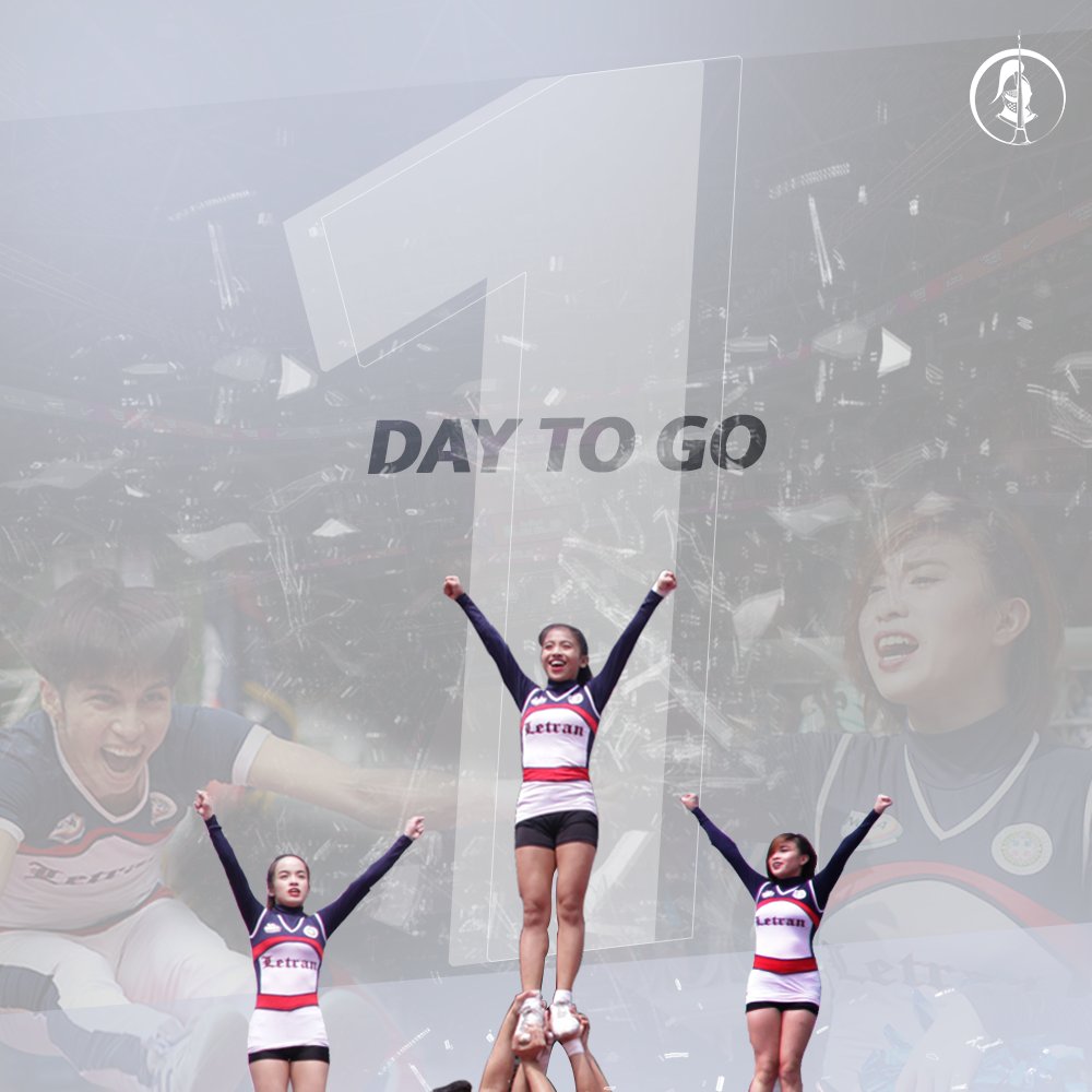 Only one day left before we witness the glorious beats and breathtaking stunts!

Let’s support our very own Lakas Arriba Cheerleading Team as they return to the #NCAASeason93 cheerleading stage!

Photos by Aaron Salem