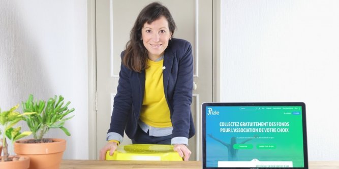 ChristophGreuet's tweet photo. #FrenchTech #Montpellier : la nouvelle #startup d'#innovationSociale @Prizle_fr a été lancée à La @RucheMontpel. Longue vie à ce beau projet ! Pour plus d'infos : https://t.co/J7MRnNTszK #SocialGoodWeek #socialinnovation #Prizle #Occitanie https://t.co/4UpfeQXvMt
