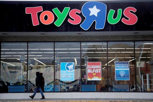 California toy maker considers bid for Toys "R" Us Canada as U.K. stores close: bit.ly/2FFNFyw https://t.co/u7WKMadZ6Z