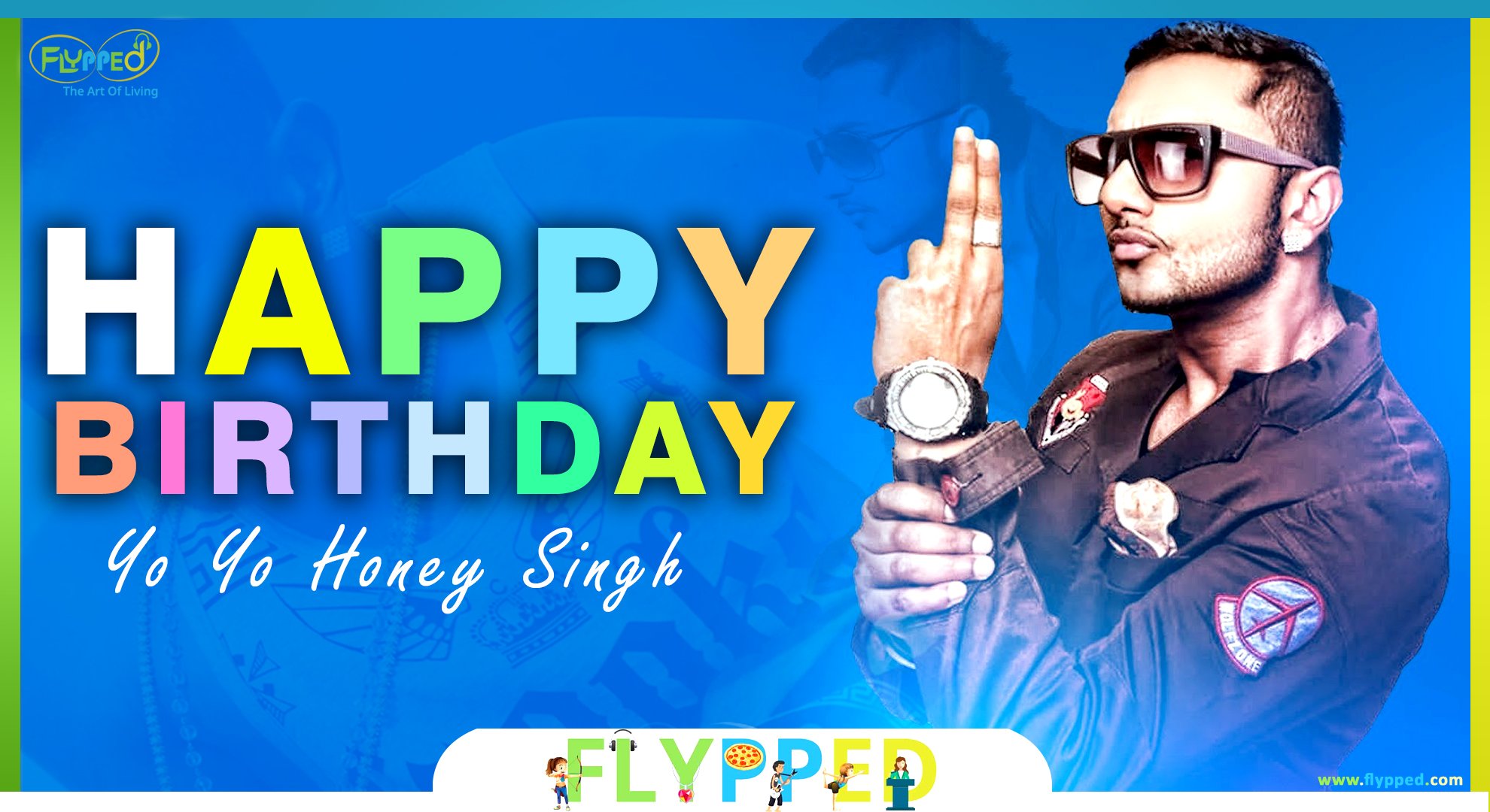 Happy Birthday Yo Yo Honey Singh  