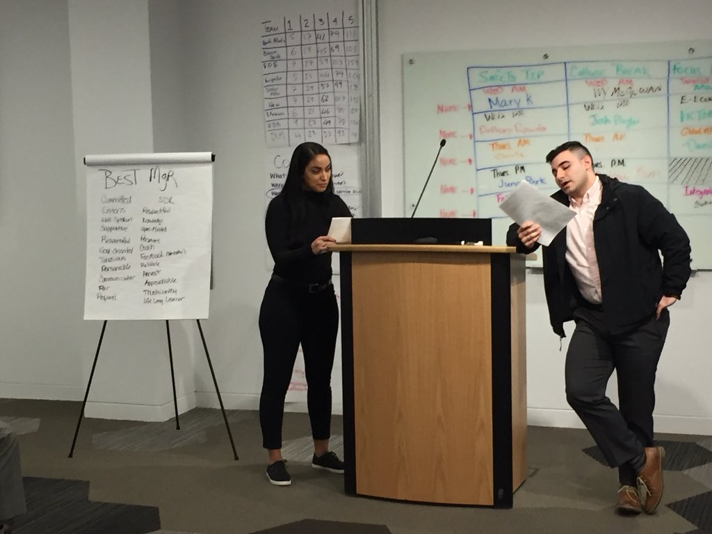 #nmo#glc@upsers <a href="/ChesapeakUPSers/">Chesapeake UPSers</a> <a href="/NorthAtlUPSers/">NorthAtlantic UPSers</a> @kpnorton1965 <a href="/UPSStore2383/">UPS Store 2383</a> <a href="/NortheastUPSers/">NortheastUPSers</a> Partners getting into character reading a script.