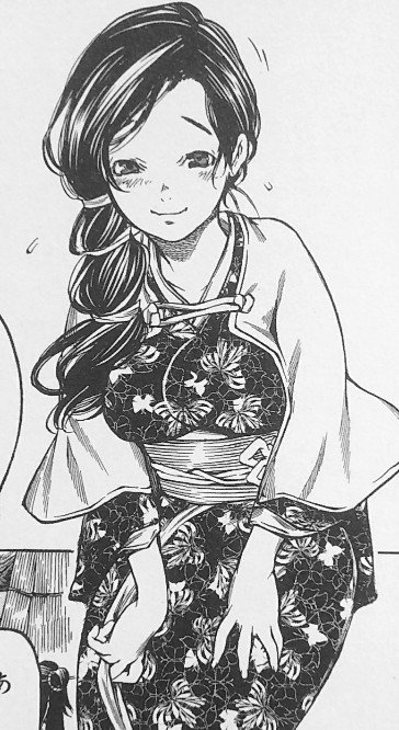 O Xrhsths 峰三 Sto Twitter 当て屋の椿14 15巻より浦島さんです 束ねた髪を肩に乗せる系のお姉さんキャラで齢は30歳前後です 顔見せとなった14巻で顔芸をしたり おち ちんを舐めたり ロウソクとファックしたりと中々の暴れっぷりを見せてくれました この外見で