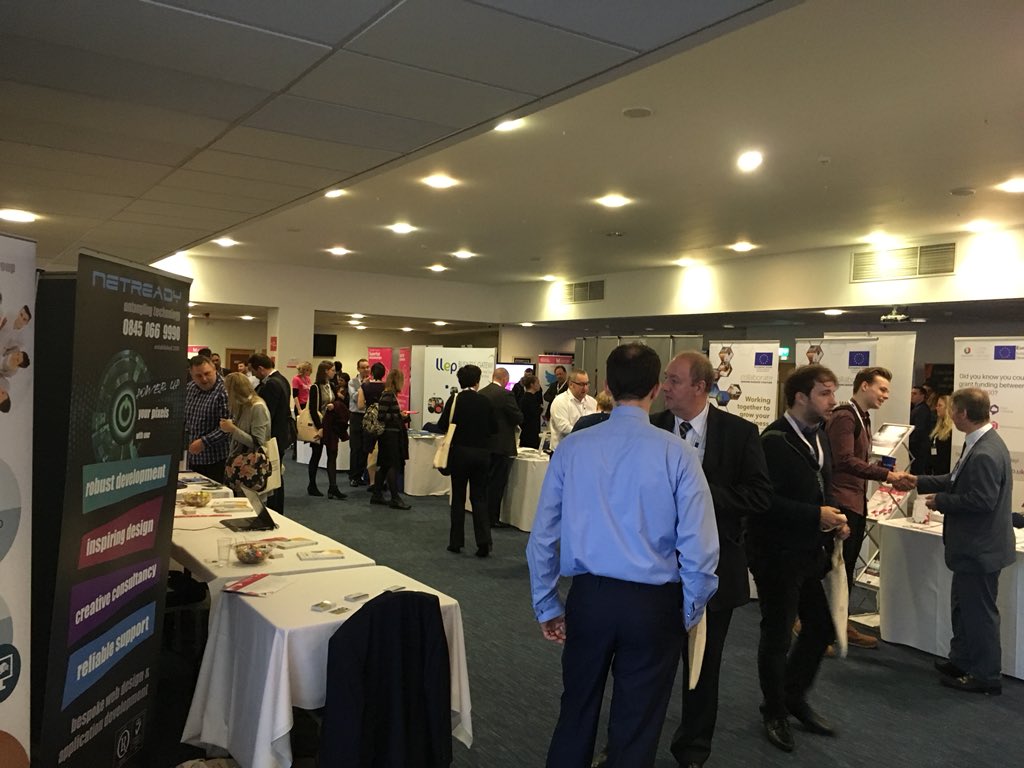 Very excited to be @ebizclub #DGPConf18 today - poised, coffee in hand ready to soak up some knowledge!