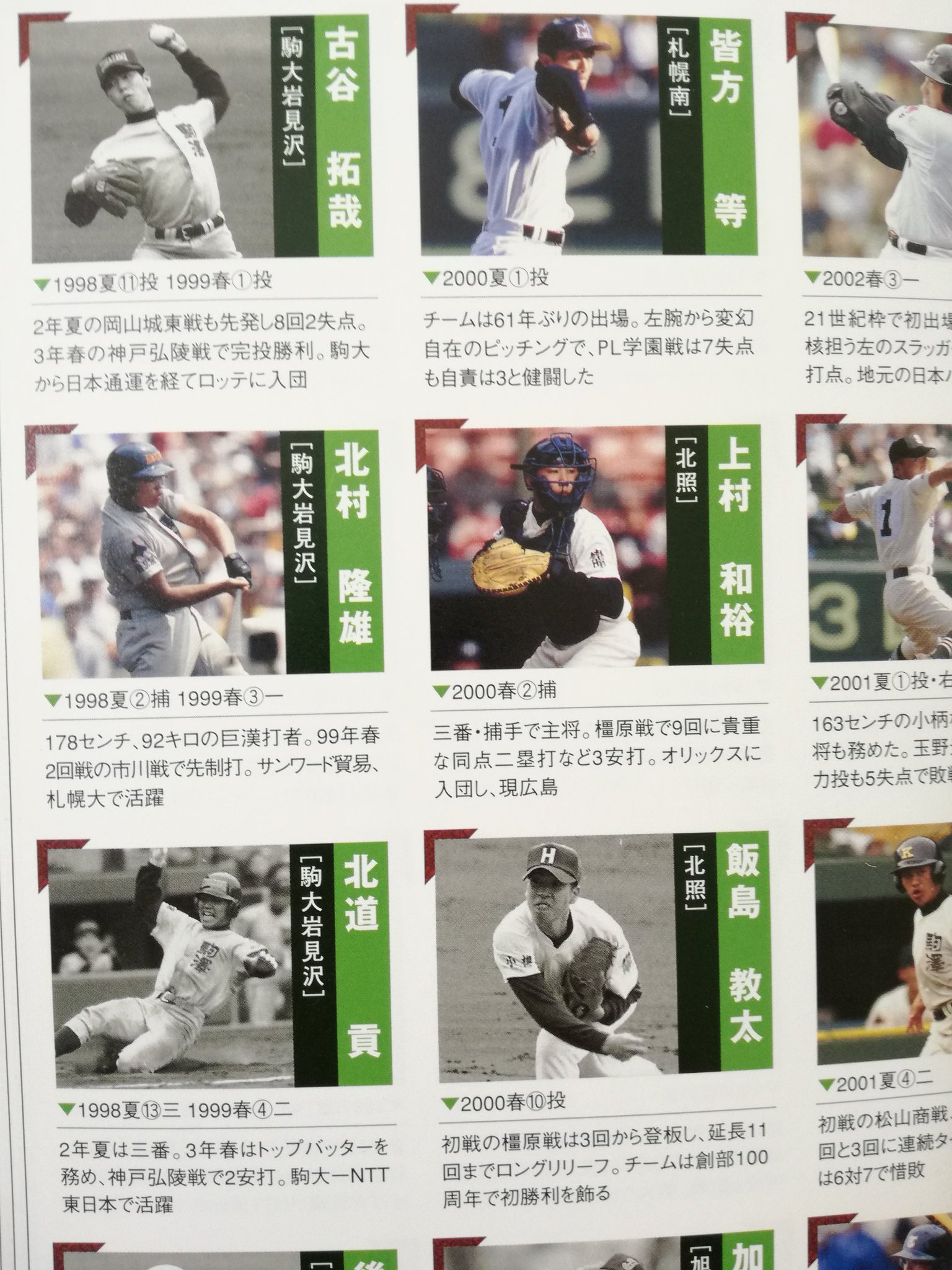 甲子園大好き芸人 営業マンとなった古谷投手 北見出身だもんねー メガネとっても似合ってます 凄い経歴を持つ元ヒグマ戦士 応援していますよ 古谷拓哉 千葉ロッテマリーンズ 駒大岩見沢 そだねー 赤いサイロ