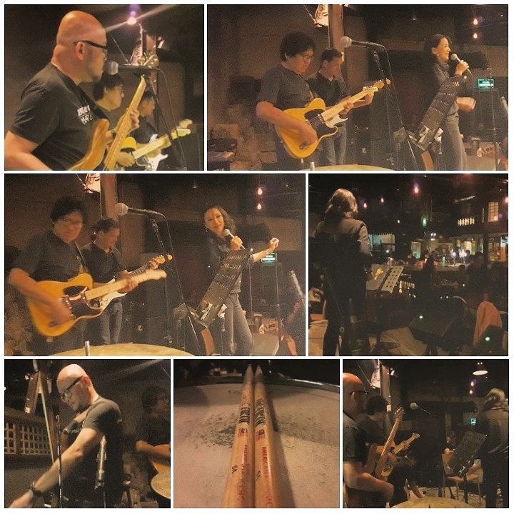 realColorItRed's tweet image. Last night @ Historia..