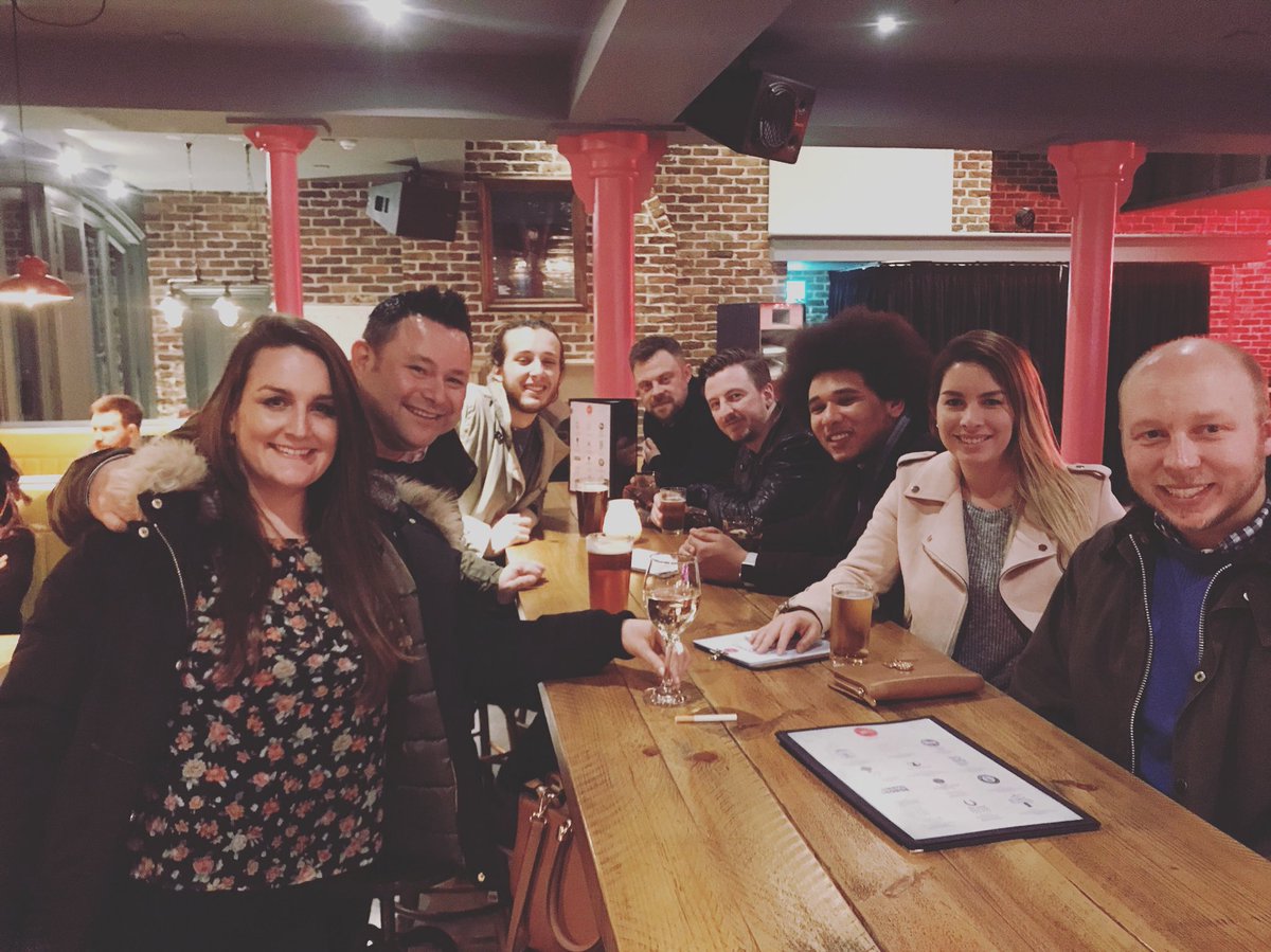 Some of the WeClick team headed out to <a href="/FunkiGriller/">Funki Griller</a> last night! Well deserved treats for a hardworking team 💪🏼 #funkigriller #bournemouth  #bournemouthagency #webdesign #websitedeveloper #creative #creativeagency