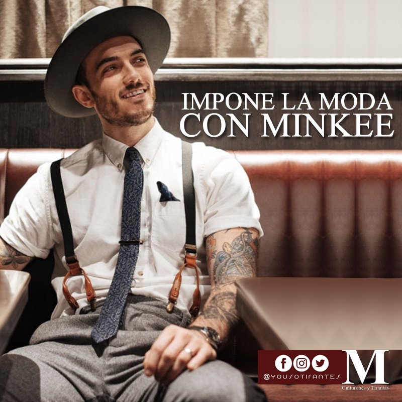 yousotirantes's tweet photo. Impone la #moda con #MINKEE su mejor opción al vestir #modamasculina #modahombre #potd #mood #inspo #menstyle #menswear #man #traje #style #clásicos #ligas #suspenders #tirante #bassics #trend #lessismore #essentialstyle #felizdia #tirantesminkee #malestyle #FelizJueves #siguenos https://t.co/toE9GlAlAR