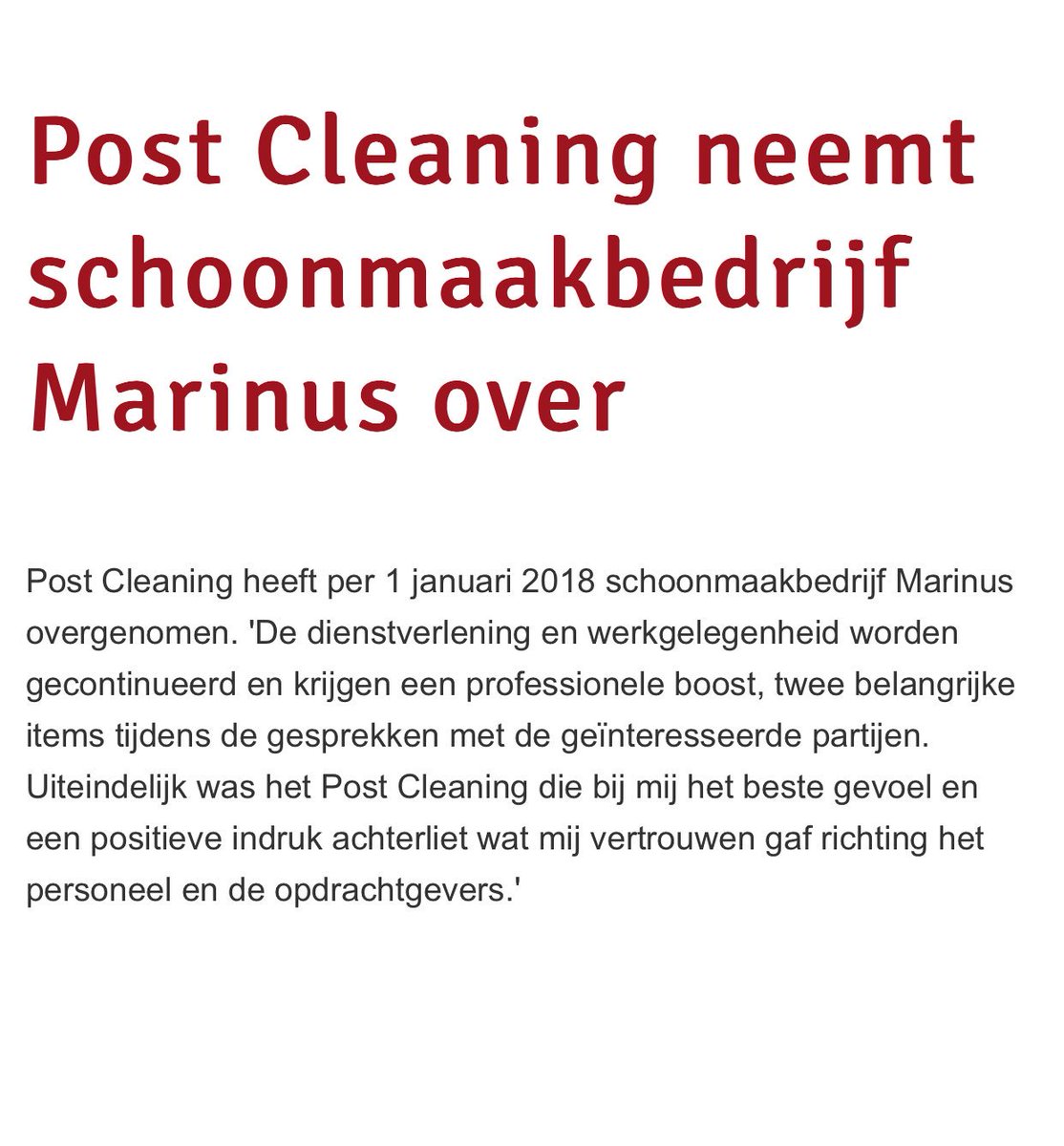 #VerfrissendHelder

postcleaning.nl/nl/over-ons/ni…