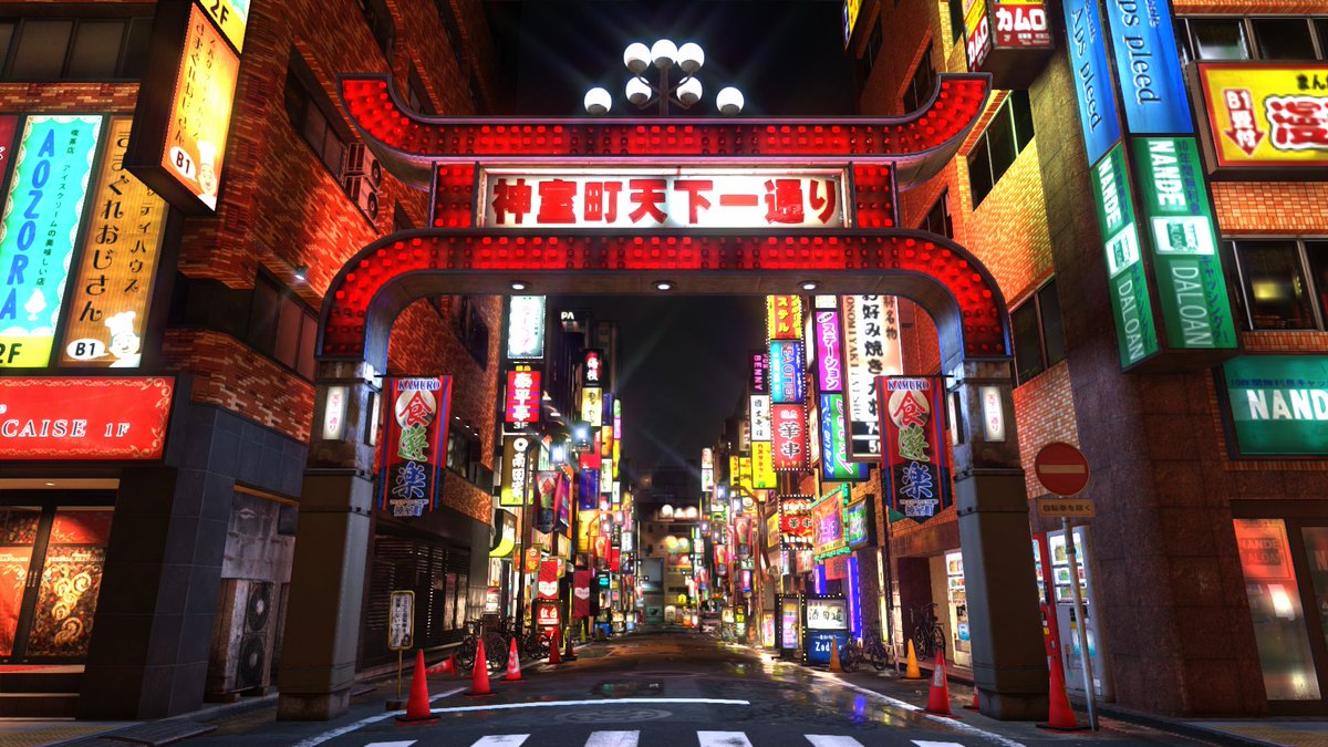 Games_Architect's tweet image. Yakuza 6 Open Game World looking astounding! #gameworld #gamesarchitecture #3dworld #Playstation4 #Yakuza6