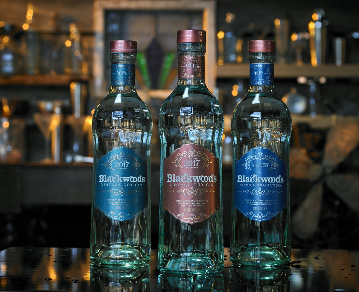 alliedglassUK's tweet photo. For the first time in five years, @BlackwoodsGin have released a new vintage across its spirit range and to mark the occasion, the brand has undergone an enormous packaging overhaul, with elegant new bottles – manufactured by Allied Glass. Read more https://t.co/vujrLDYMX7 https://t.co/Ng74aCffmK
