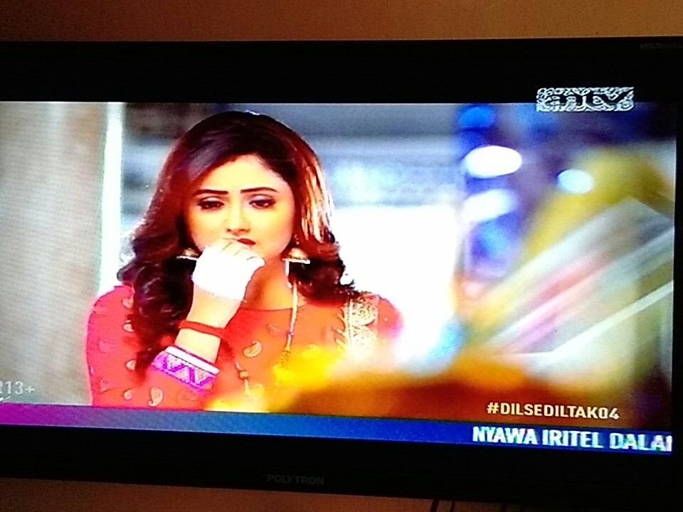 YuliatinLia's tweet photo. Kau tau? Kalian bikin baper #DILSEDILTAK04 @SeriesANTV @akangobet https://t.co/RbE1wKRxD2