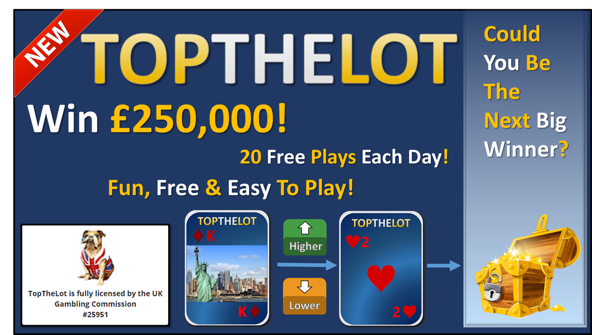 TopTheLot_com tweet picture