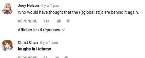 Mar_Ion_'s tweet image. The comment section below Mercy 's official music video on Youtube is filled with hateful anti-semitic messages. Is there anything @Youtube, @Eurovision and the fandom can do to stop this? #Eurovision youtube.com/watch?v=dHb-gW…