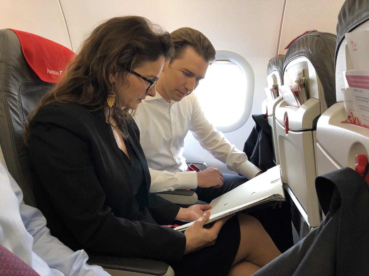 sebastiankurz's tweet photo. Heute geht es für mich nach #Sofia, wo ich den bulgarischen Ministerpräsidenten Boyko #Borissov zum Arbeitsgespräch treffen werde. 1/2 https://t.co/Mvj5BW1ety