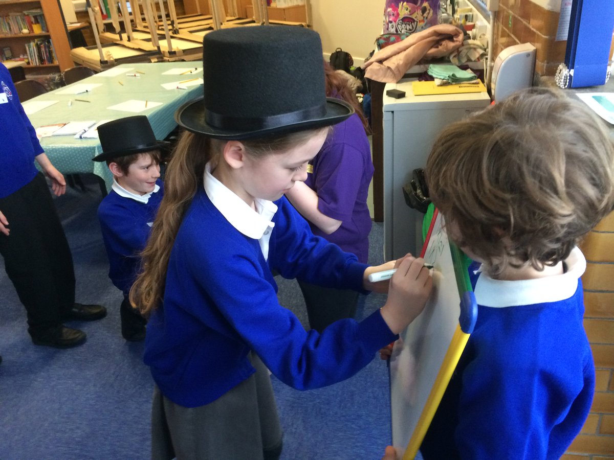 MagicalMathsLin's tweet photo. Great work from the students in Mathematician week at Magical Maths Club @SFSM_MATHS @sfsmtweets Club 3 week 4. #magicianshat #funlearning. https://t.co/VvkRjOMT6T