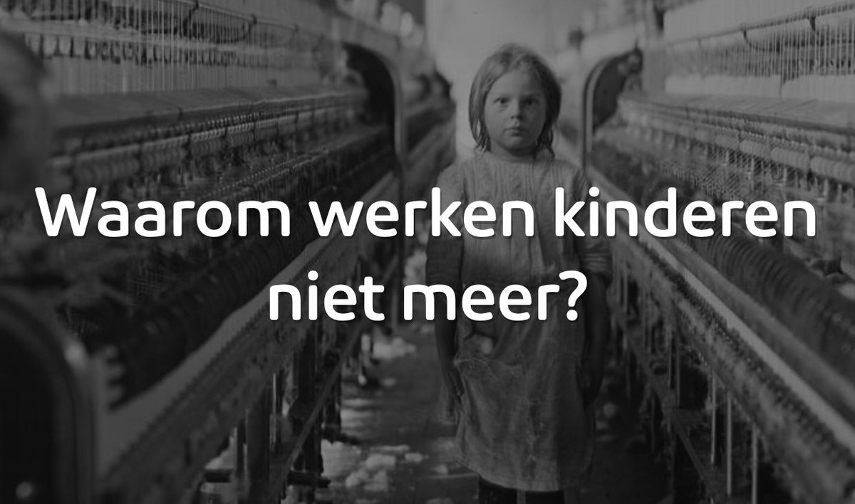 NPOKennis's tweet photo. In 1874 wordt kinderarbeid verboden in Nederland. Waarom moesten kinderen werken? En hoe werd kinderarbeid afgeschaft? 
Lees/kijk → https://t.co/19W1K5zHjk #DagVanDeLeerplicht https://t.co/sIhJZsPNfj