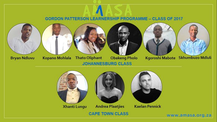 TeacherOrgZa's tweet photo. Congratulations to AMASA Bursary winners!

If you want to enter for 2018, then click here to read how: https://t.co/4GU9Tw9PZG

Article: @Bizcommunity https://t.co/xkrFGofz3s