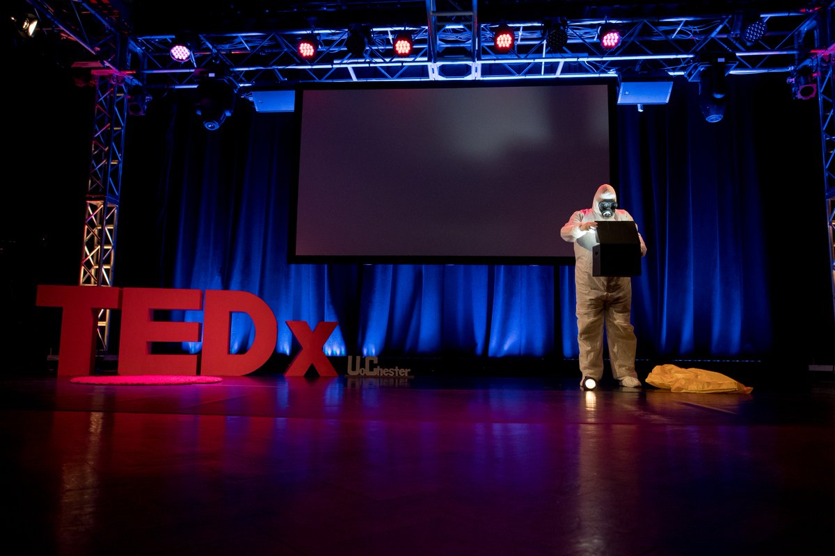 The Anonymous Professor preformed a piece which was part of on ongoing research project.