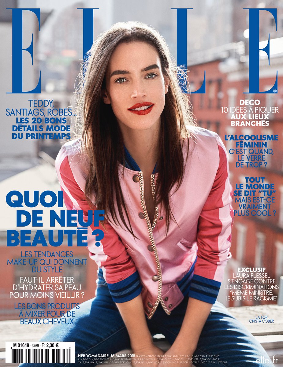 ELLEfrance's tweet photo. #ELLEenKiosque Quoi de neuf en beauté ? Découvrez toutes les tendances make-up qui donnent du style 😉💄
Crédit : Steven Pan https://t.co/YdDJbqajsa
