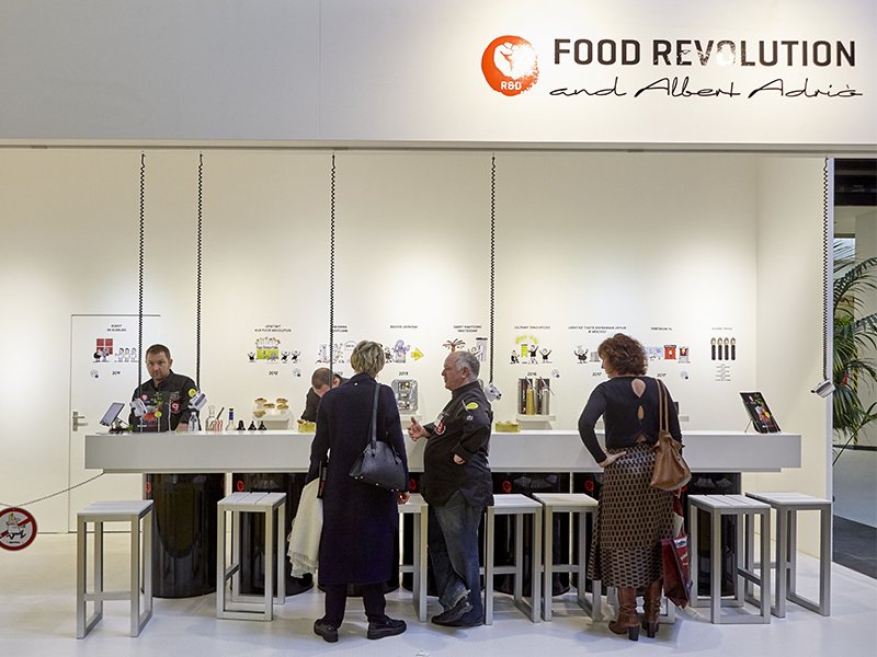 BulletPoint_be's tweet image. Met trots bewonderden we de stand van onze klanten op @TAVOLA_XPO! @DidessBelgium @RDFoodRev @deleyeproducts #tavola2018 #foodmarketing