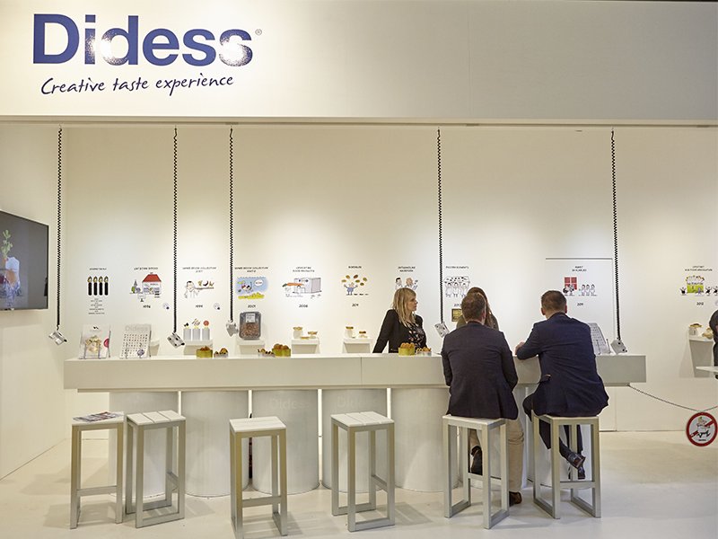 BulletPoint_be's tweet image. Met trots bewonderden we de stand van onze klanten op @TAVOLA_XPO! @DidessBelgium @RDFoodRev @deleyeproducts #tavola2018 #foodmarketing