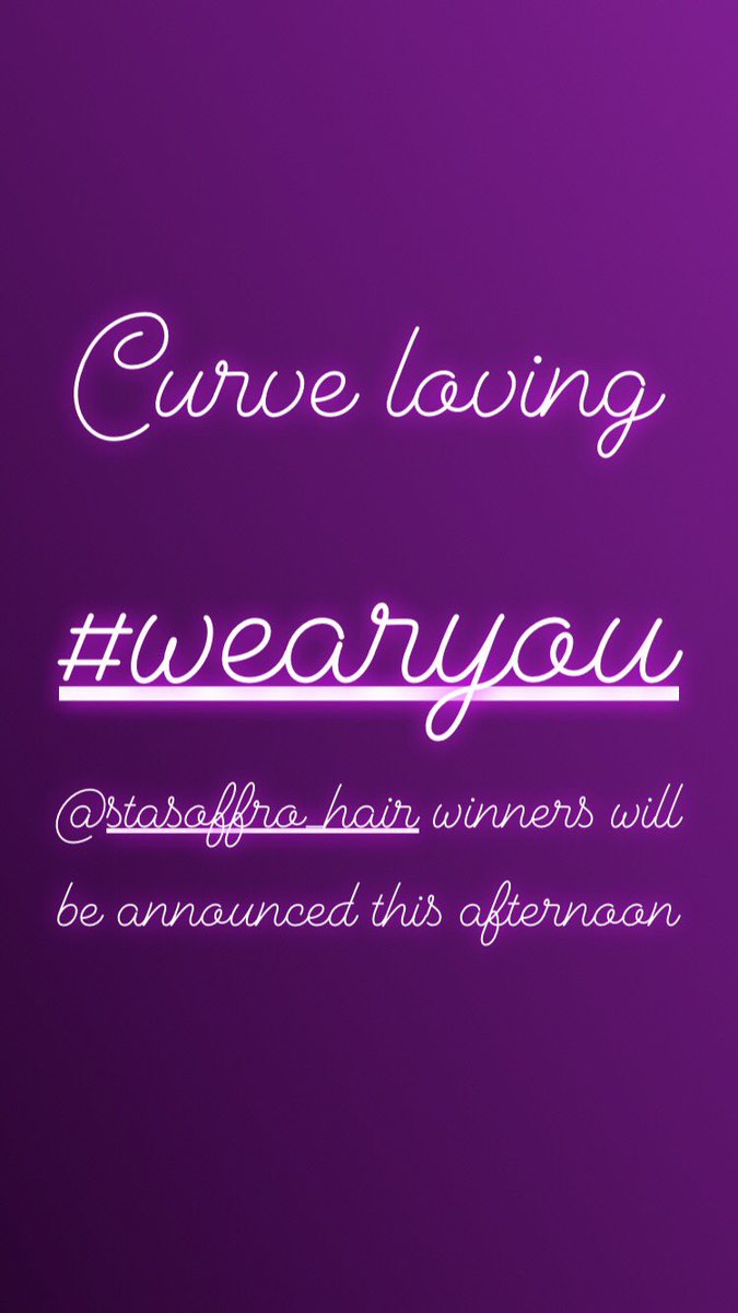 curveloving's tweet photo. Excited to reveal our winners #WearYou #VersaStyle #CurveLoving #Competitions https://t.co/mUvo3Yvoyp