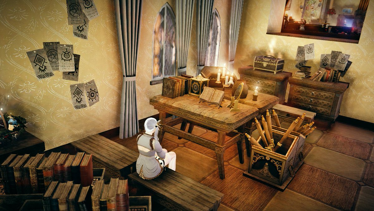 黒い砂漠ハウジング部