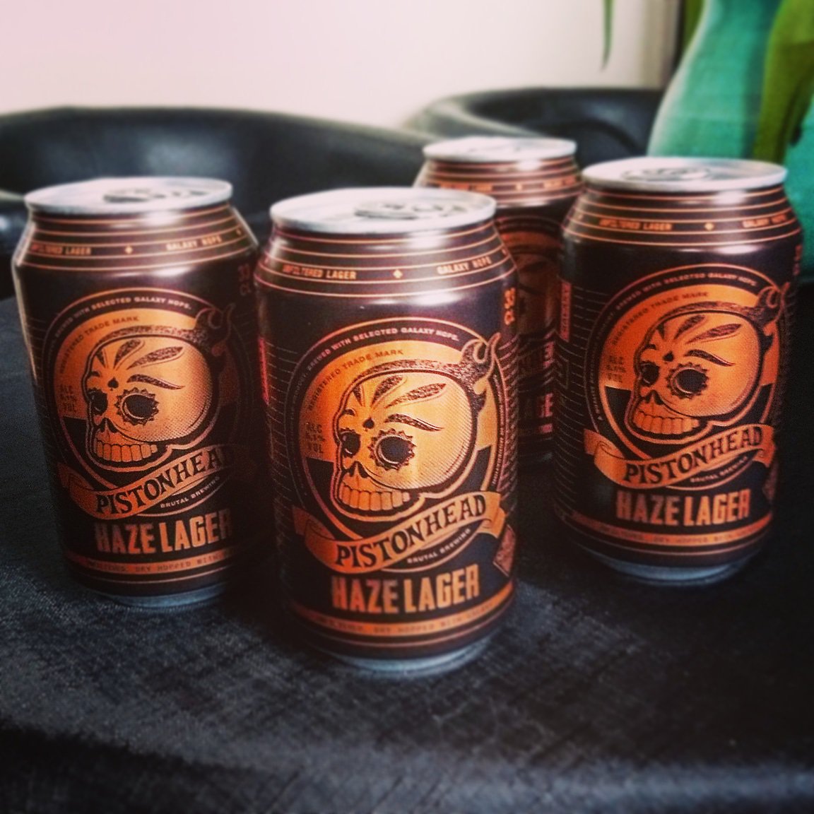 Lovely surprise from the fellas at <a href="/PistonheadLager/">Pistonhead Lager UK</a> 

Thank you so much!