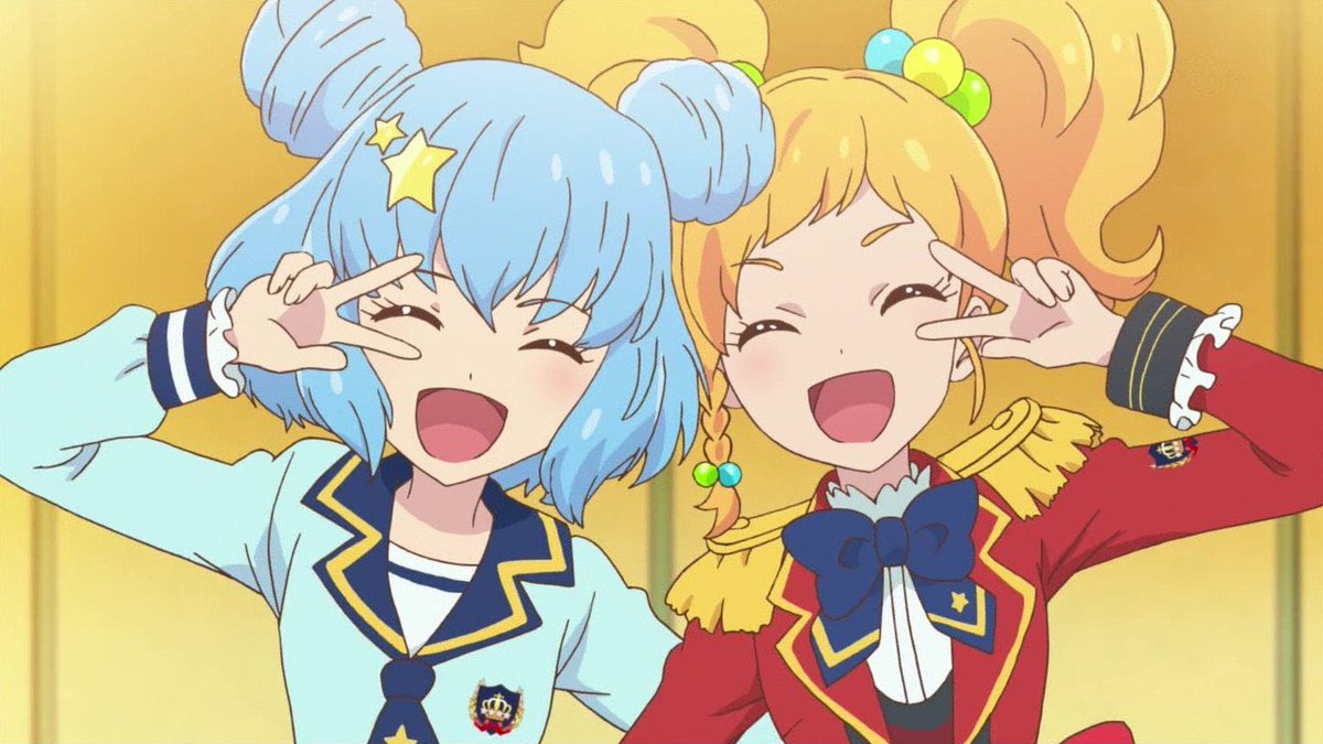 クロス ハルカ ルカがs4 あの3人に付いていけるのかなこの子 アイカツスターズ Aikatsu