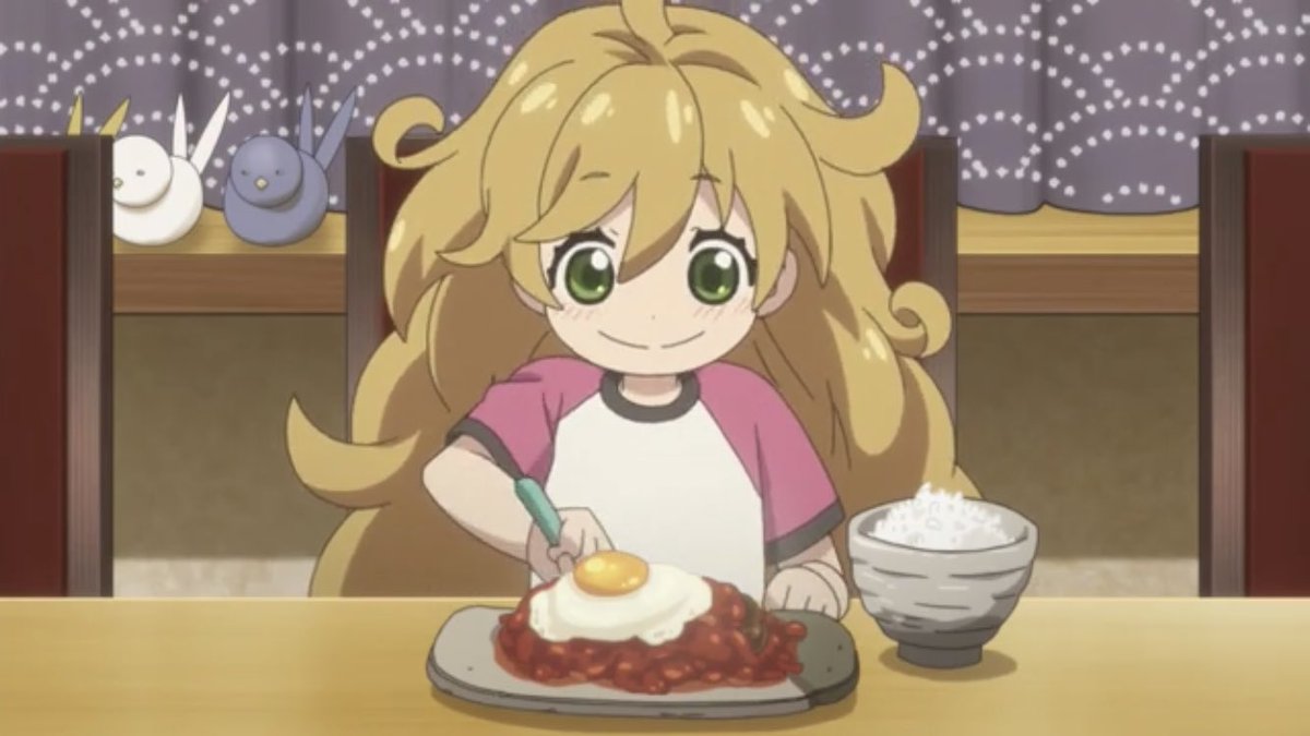 りんごぱい 甘々と稲妻 アニメ3話 漫画その3の やくそくのハンバーグを作ってみました 生焼け怖くて煮込むという発想 とても良いです 毎回焼き加減がわからないので 甘々と稲妻 再現料理 漫画飯 アニ飯